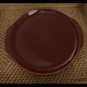 Vintage Ballerina Universal Oven- Proof Ceramic Tray